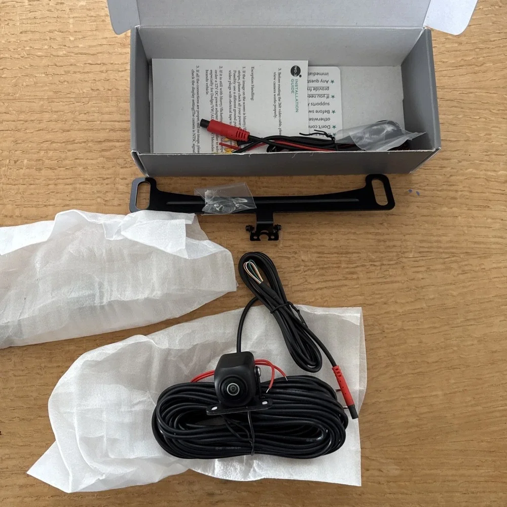 PixelMan Backup Camera,AHD 1080P Metal 170 Degree Wide Angle Rearview Reversing